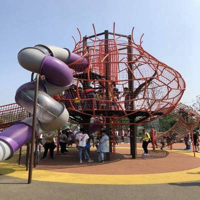 兒童游樂新紀(jì)元 超市蹦床、戶外拓展與商場淘氣城堡的整合開發(fā)與銷售